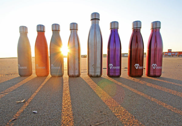 Made Sustained Termoska (0,75 l) - broušený nerez