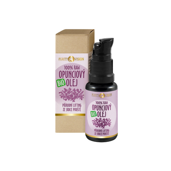 Purity Vision Opunciový olej RAW BIO