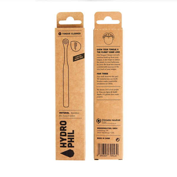 Hydrophil Bambusový kartáček na jazyk