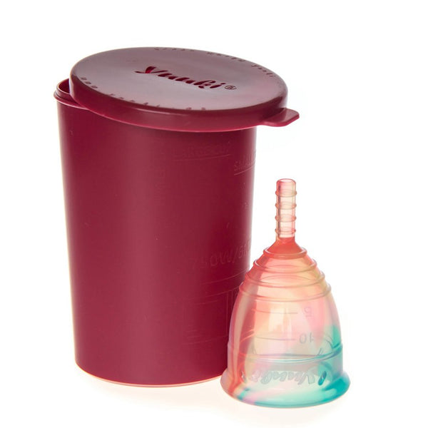 Yuuki Rainbow Menstruační kalíšek Soft - malý