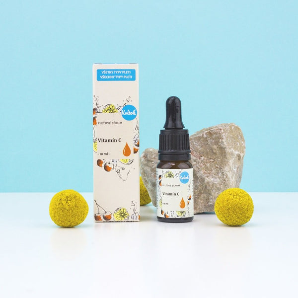 Kvitok Pleťové sérum - Vitamin C