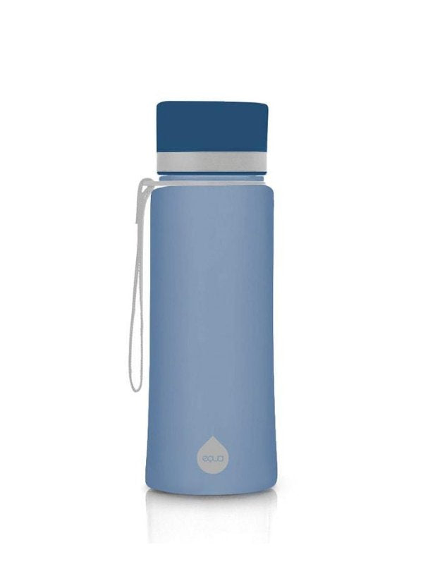 Equa Plastová lahev (0,6 l) - Plain Midnight