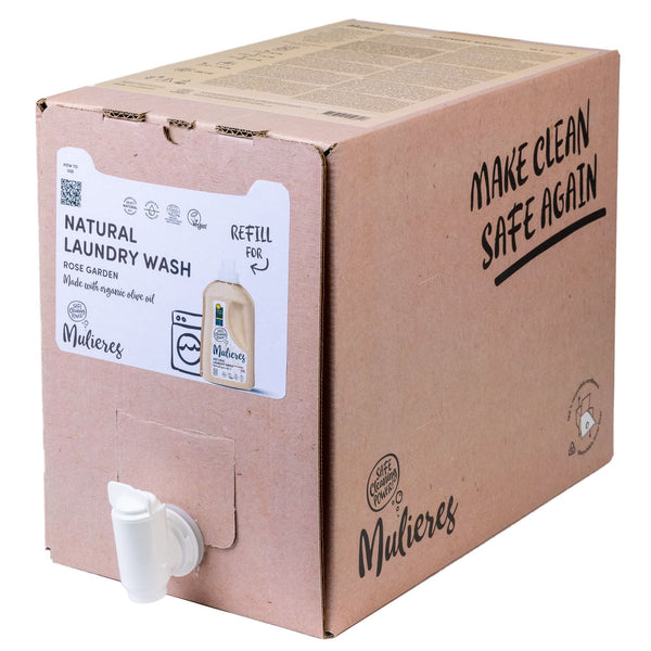 Mulieres Koncentrovaný prací gel - růžová zahrada