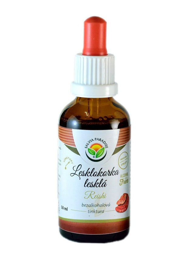 Salvia Paradise Lesklokorka lesklá - Reishi - tinktura bez ethanolu (50 ml)