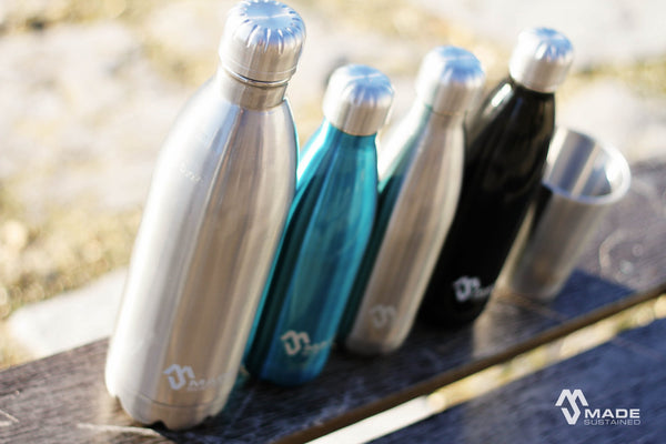 Made Sustained Termoska (1 l) - stříbrná