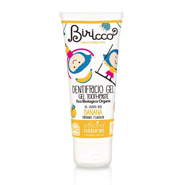 Officina Naturae Dětská zubní pasta - banán (75 ml)