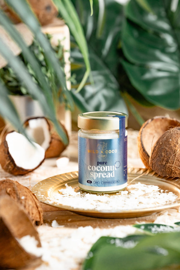 Wild & Coco Kokosová pomazánka Natural BIO (300 g)