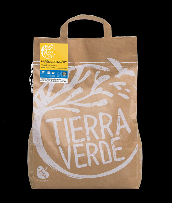 Tierra Verde Prášek do myčky na nádobí
