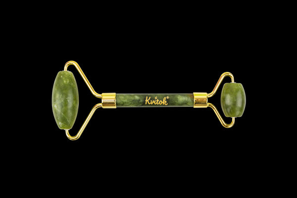 Kvitok Masážní váleček na obličej JADEIT