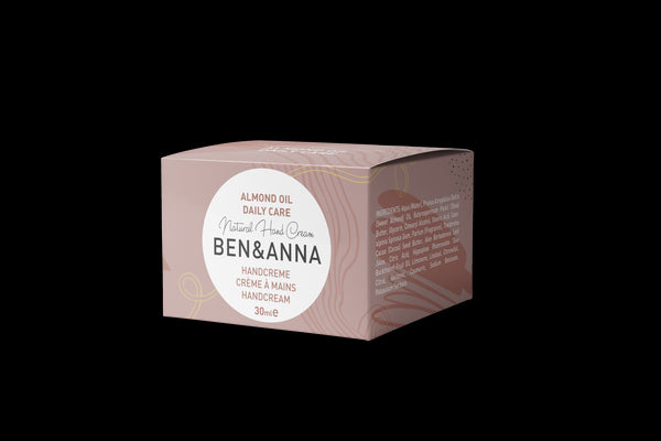 Ben & Anna Krém na ruce s mandlovým olejem (30 g)
