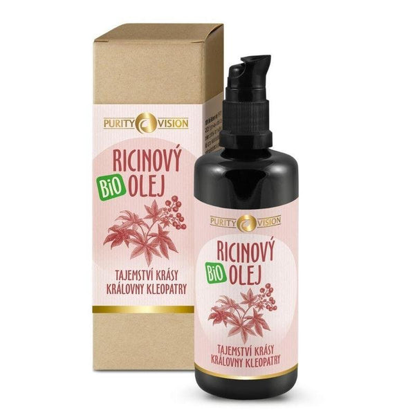 Purity Vision Ricinový olej BIO (100 ml)