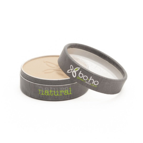 Boho Green Make-up Kompaktní pudr BIO (4,5 g) - 02 Beige clair