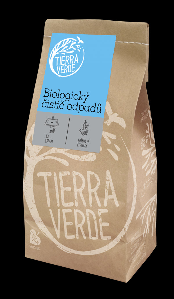 Tierra Verde Biologický čistič odpadů (500 g)