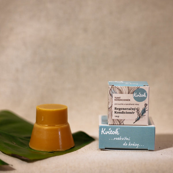 Kvitok Tuhý kondicionér pro suché a namáhané vlasy - Regenerační