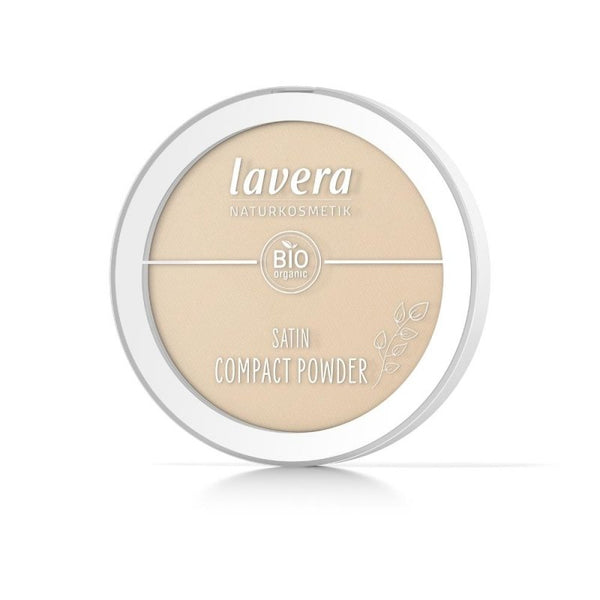 Lavera Saténový kompaktní pudr BIO (9,5 g)