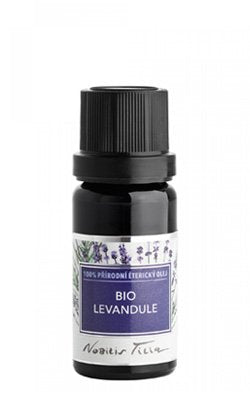 Nobilis Tilia Éterický olej - BIO levandule (10 ml)