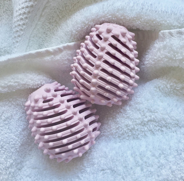 Ecoegg Vajíčka na sušení prádla - jarní květy (2 ks + 2 náplně)