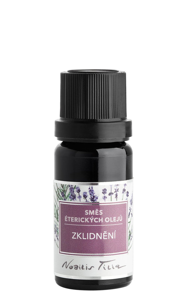 Nobilis Tilia Směs éterických olejů Zklidnění (10 ml)