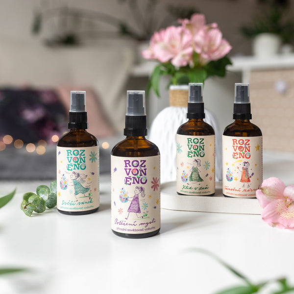 Rozvoněno Osvěžovač vzduchu - Svěží vánek (100 ml)