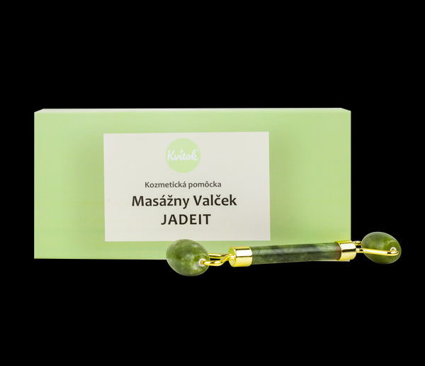 Kvitok Masážní váleček na obličej JADEIT