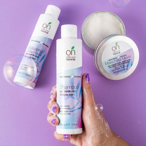 Officina Naturae Šampon pro vlnité a kudrnaté vlasy - vzorek (7 ml)