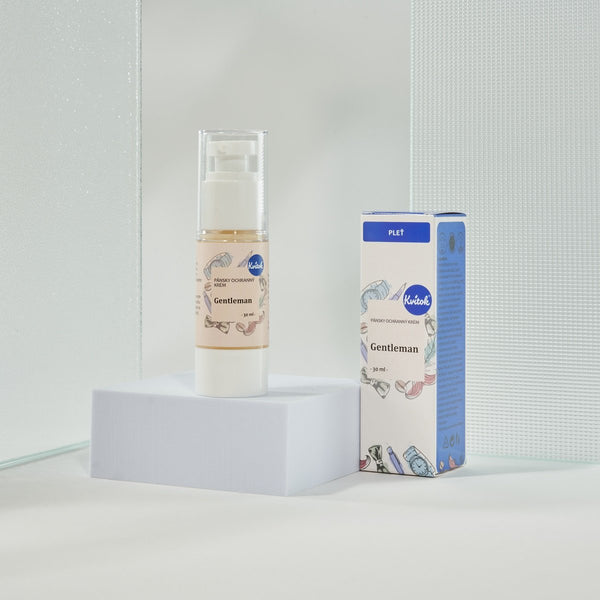 Kvitok Pleťový krém pro muže Gentleman (30 ml)
