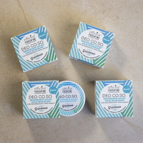 Officina Naturae Krémový deodorant - Gusty (50 ml)