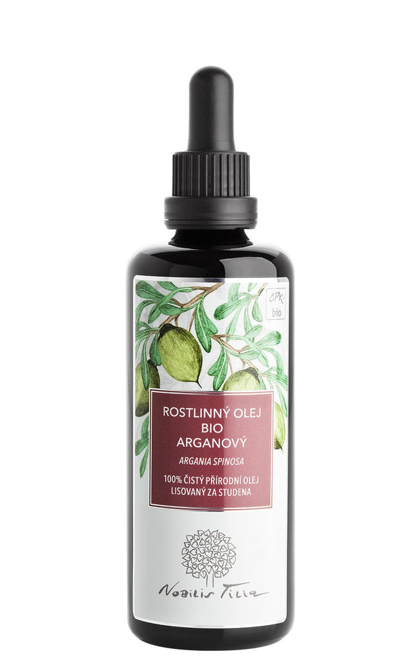 Nobilis Tilia Arganový olej BIO (100 ml)
