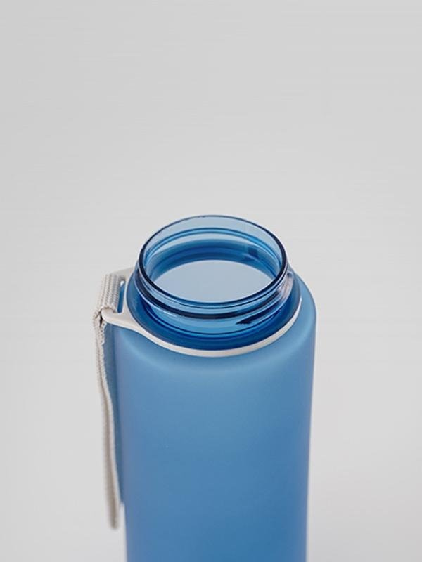 Equa Plastová lahev (0,6 l) - Plain Midnight