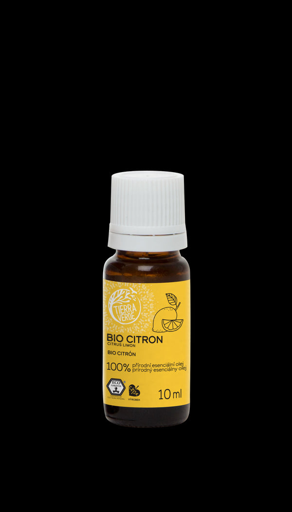 Tierra Verde Esenciální olej Citron BIO