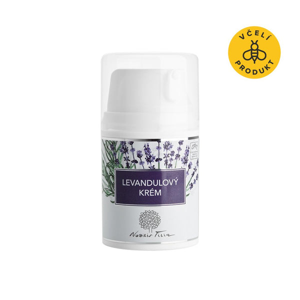 Nobilis Tilia Levandulový krém (50 ml)