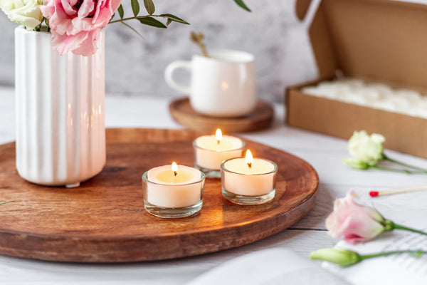 Rozvoněno Sada čajových svíček bez stojánku - Pro neobyčejné chvíle (30 ks)