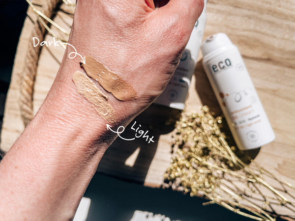 Eco Cosmetics CC krém SPF 30 BIO - dark (50 ml)