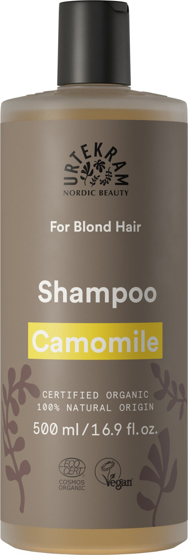Urtekram Šampon s heřmánkem pro blond vlasy BIO