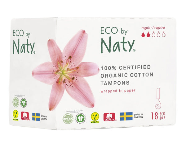 Naty Tampony Regular (18 ks)