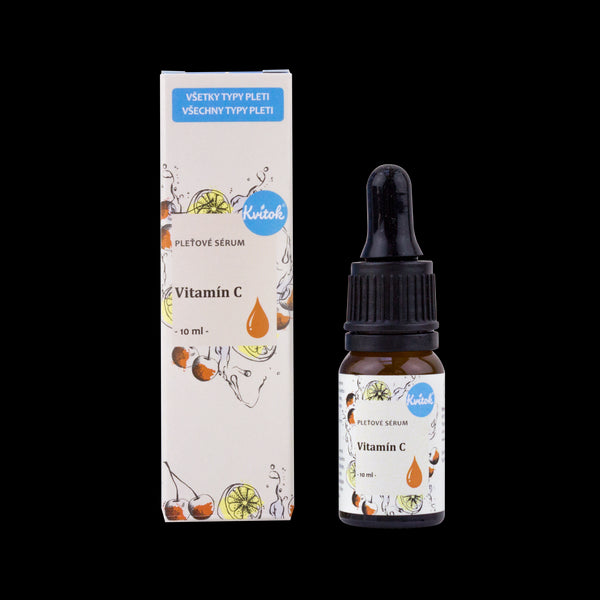 Kvitok Pleťové sérum - Vitamin C