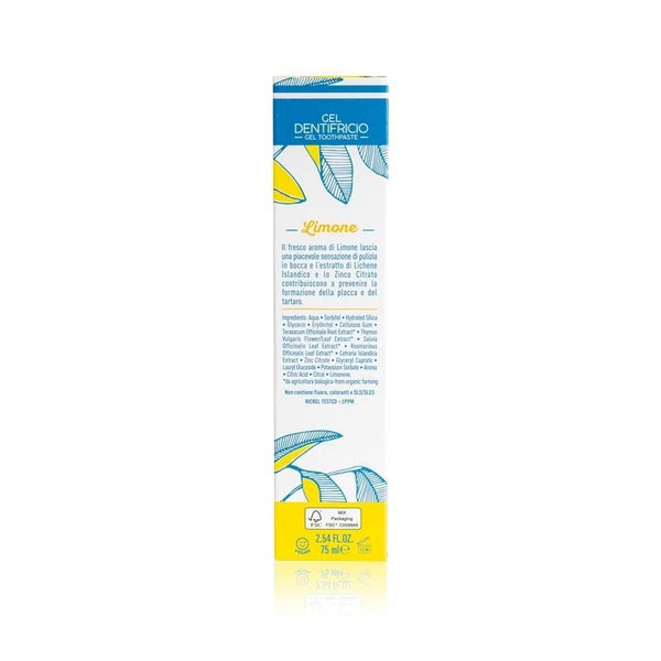 Officina Naturae Zubní pasta s citrónem (75 ml)