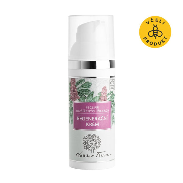 Nobilis Tilia Regenerační krém na rozšířené žilky (50 ml)