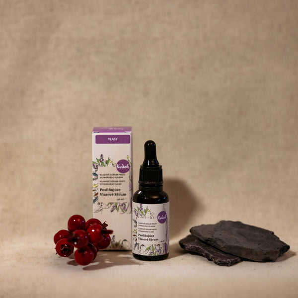 Kvitok Posilňující vlasové sérum (30 ml)