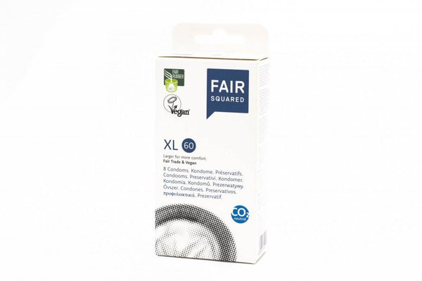 Fair Squared Kondom XL 60 (8 ks)