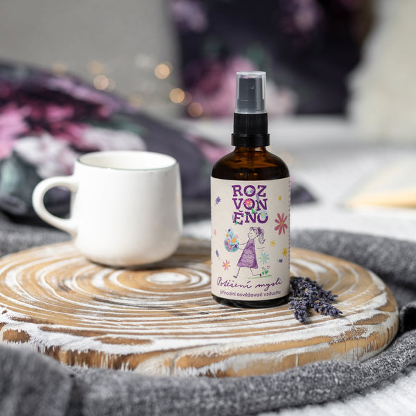 Rozvoněno Osvěžovač vzduchu - Potěšení mysli (100 ml)