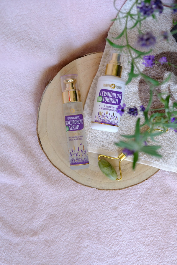 Purity Vision Zklidňující levandulové hyaluronové sérum BIO (50 ml)