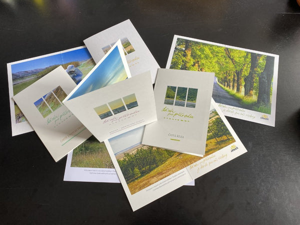 Arnika Darovací listina - Čistá řeka