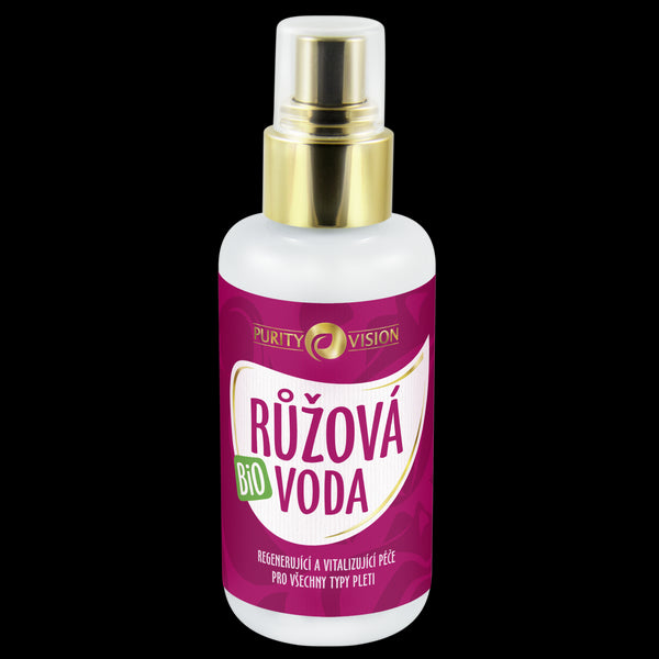 Purity Vision Růžová voda BIO