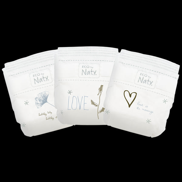 Naty Ekoplenky Mini 2 (3 - 6 kg) (33 ks)