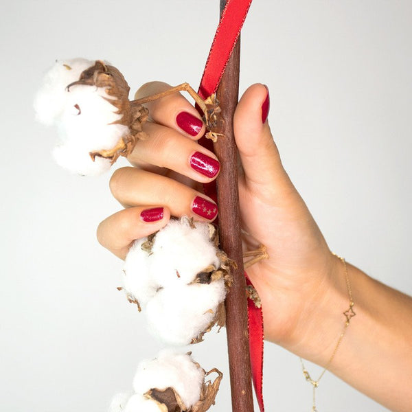 Boho Green Make-up Vrchní lak na nehty - Gypsy Finish (6 ml)