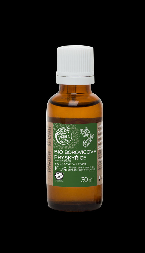 Tierra Verde Esenciální olej Borovicová pryskyřice BIO