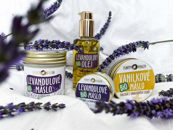 Purity Vision Levandulový hloubkově obnovující pleťový olej BIO (45 ml)