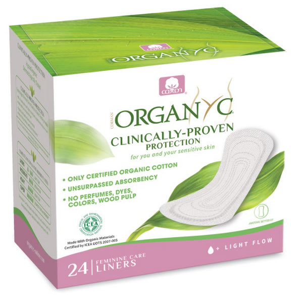 Organyc Slipové vložky Light (24 ks)