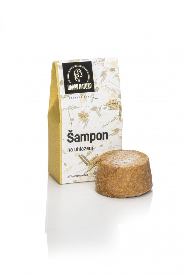 Haaro Naturo Tuhý šampon na uhlazení